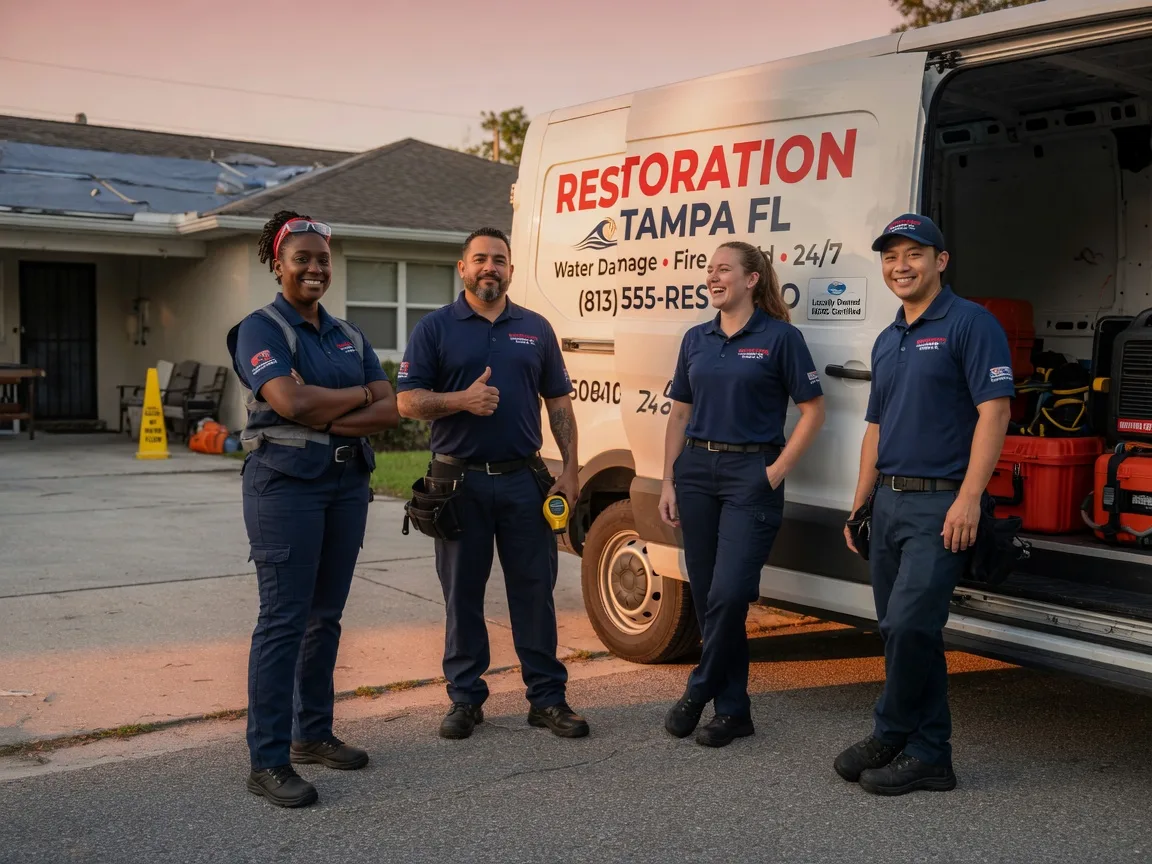 Water Damage Restoration company in Urbana, MO